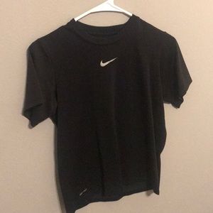 Nike Dri-fit Black Tee shirt